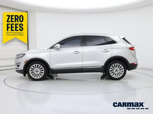 Silver 2019 Lincoln MKC