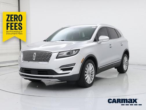 Silver 2019 Lincoln MKC