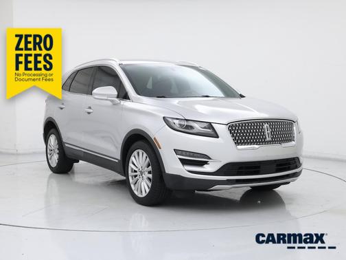 Silver 2019 Lincoln MKC