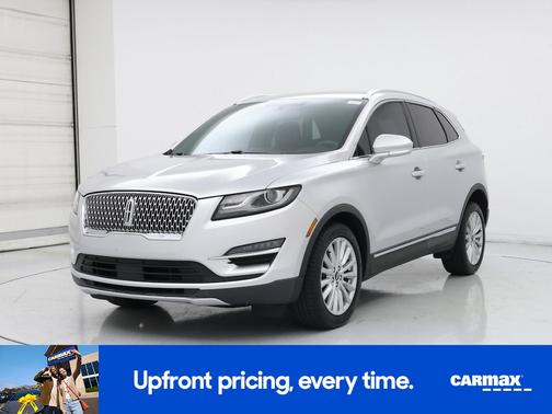 Silver 2019 Lincoln MKC