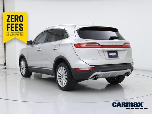 Silver 2019 Lincoln MKC