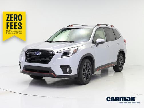 Gray 2024 Subaru Forester Sport