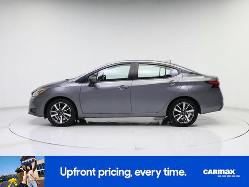 Gray 2025 Nissan Versa SV