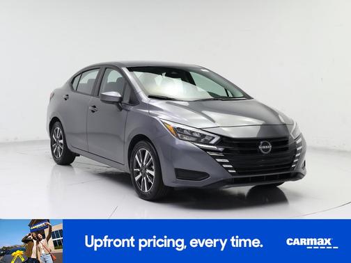 Gray 2025 Nissan Versa SV