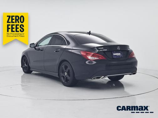 Black 2019 Mercedes-Benz CLA 250