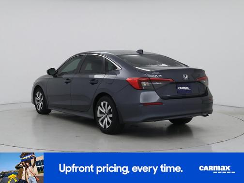 Gray 2023 Honda Civic LX