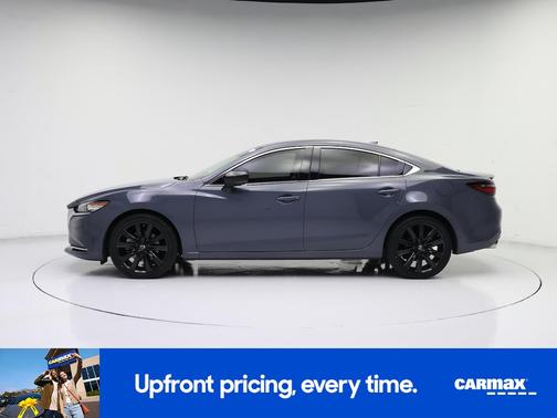 2021 Mazda Mazda6 Carbon Edition