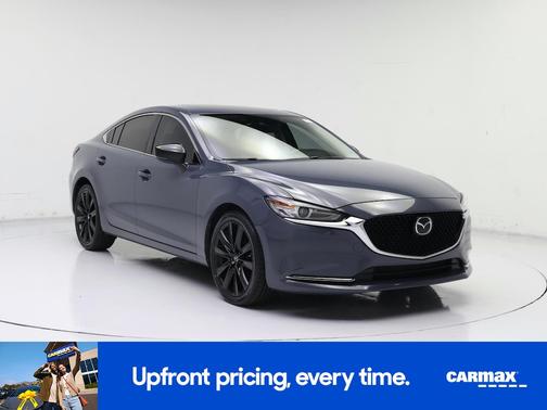 2021 Mazda Mazda6 Carbon Edition