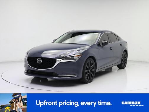2021 Mazda Mazda6 Carbon Edition