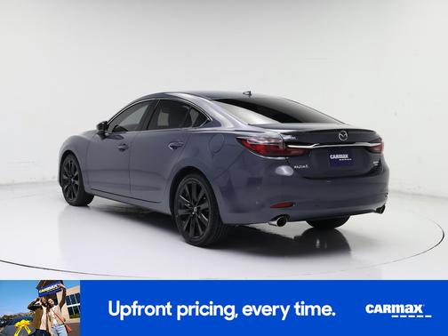 2021 Mazda Mazda6 Carbon Edition