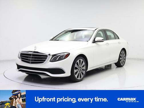 2019 Mercedes-Benz E-Class 