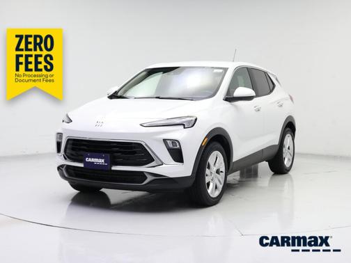 White 2025 Buick Encore GX Preferred