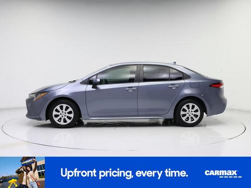 Blue 2021 Toyota Corolla LE