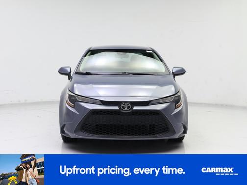 Blue 2021 Toyota Corolla LE