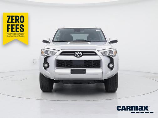 Silver 2023 Toyota 4Runner TRD Off Road Premium
