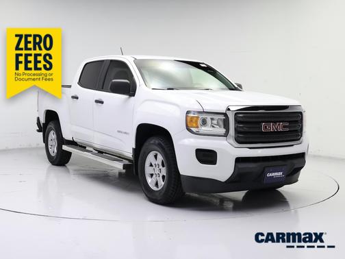 White 2020 GMC Canyon
