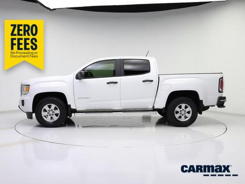 White 2020 GMC Canyon