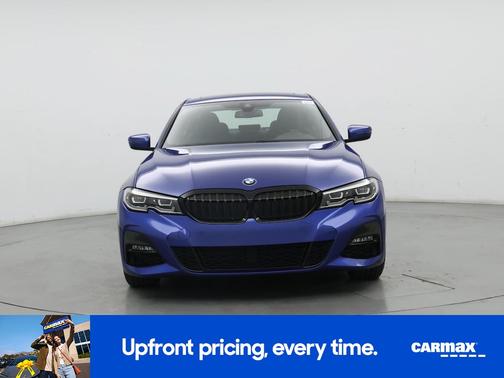 Blue 2021 BMW 330 I