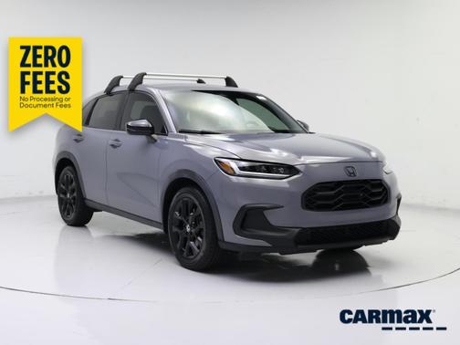 Gray 2023 Honda HR-V Sport