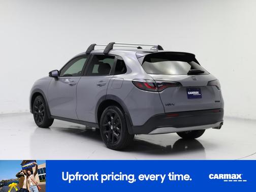 Gray 2023 Honda HR-V Sport