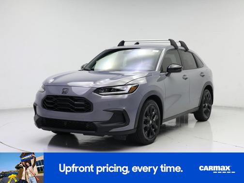 Gray 2023 Honda HR-V Sport