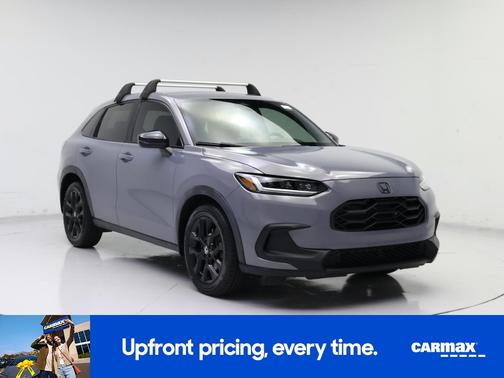 Gray 2023 Honda HR-V Sport