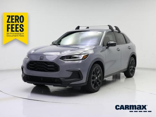 Gray 2023 Honda HR-V Sport