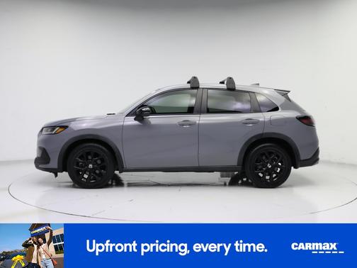 Gray 2023 Honda HR-V Sport