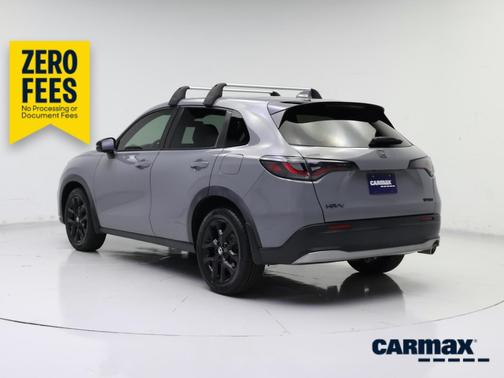Gray 2023 Honda HR-V Sport