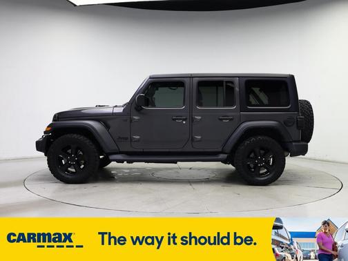 2023 Jeep Wrangler Unlimited Sport Altitude