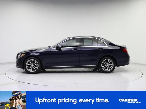 2016 Mercedes-Benz C-Class 