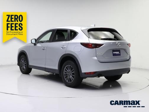 Silver 2020 Mazda CX-5 Touring