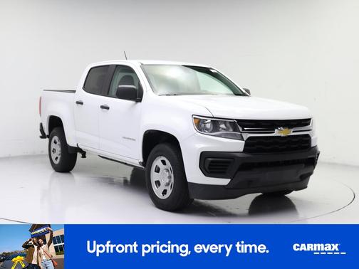 2021 Chevrolet Colorado Work Truck