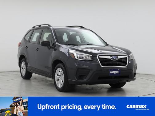 2019 Subaru Forester 2.5I