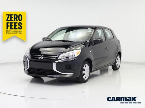 Black 2024 Mitsubishi Mirage ES