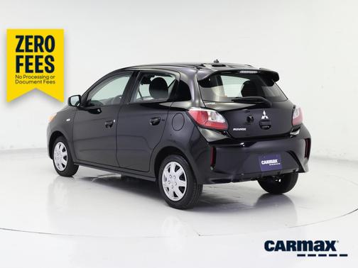 Black 2024 Mitsubishi Mirage ES