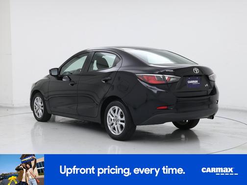 Black 2018 Toyota Yaris iA