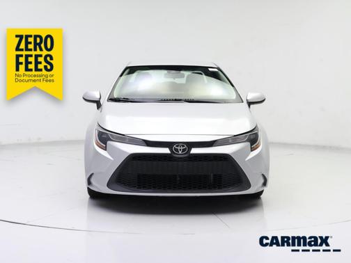 Silver 2022 Toyota Corolla LE