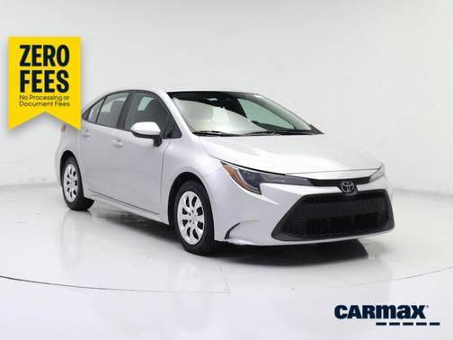 Silver 2022 Toyota Corolla LE