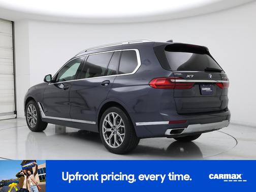 Gray 2021 BMW X7 xDrive40i