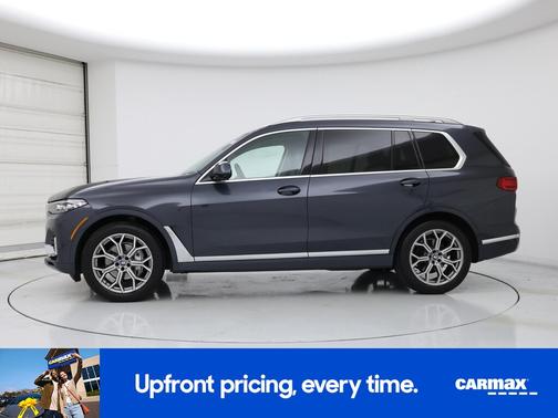 Gray 2021 BMW X7 xDrive40i