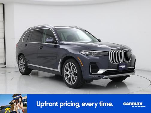 Gray 2021 BMW X7 xDrive40i