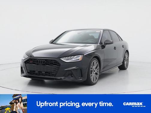 Black 2023 Audi S4 Prestige