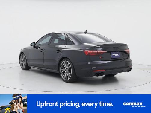 Black 2023 Audi S4 Prestige