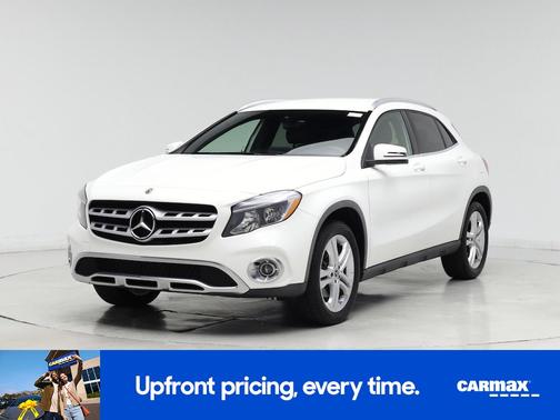 White 2020 Mercedes-Benz GLA 250