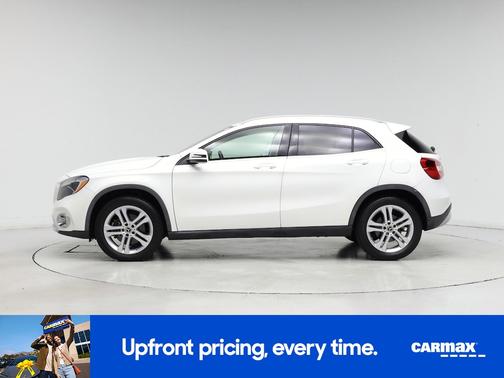 White 2020 Mercedes-Benz GLA 250