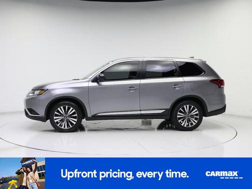 Gray 2020 Mitsubishi Outlander ES