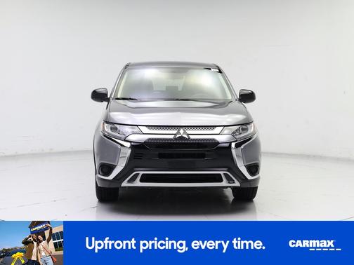 Gray 2020 Mitsubishi Outlander ES