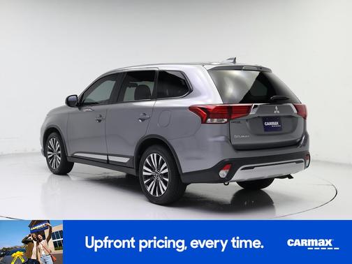 Gray 2020 Mitsubishi Outlander ES