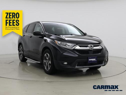 Black 2018 Honda CR-V EX-L